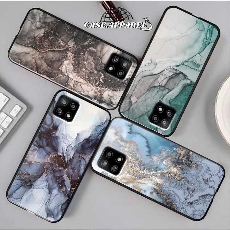 Case Samsung A22 - Softcase - Casing terbaru - Softcase kaca Samsung A22 (GC 236)