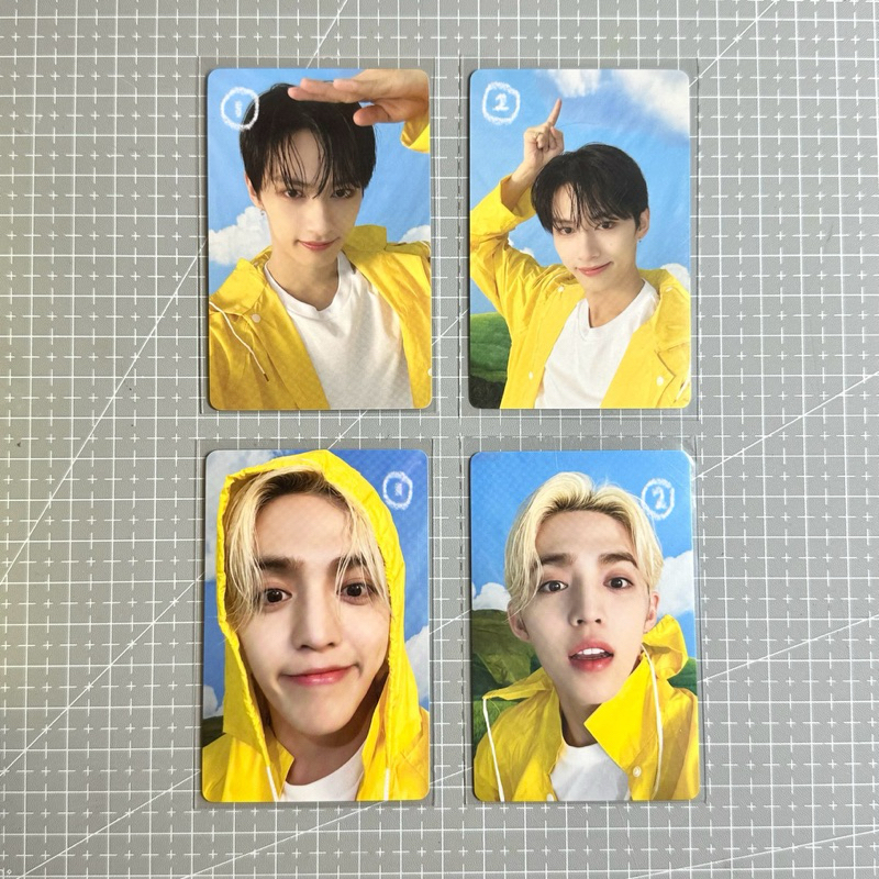 WTS PC PHOTOCARD JUN MOON JUNHUI SCOUPS CHOI SEUNGCHEOL GOM GOD OF MUSIC SEVENTEENTH HEAVEN CARVER C