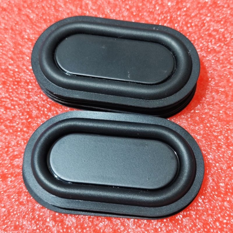 Speaker Bass Subwoofer Passive Radiator Low Bass 40*70