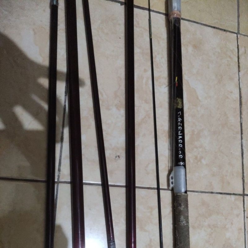 sparepart tegek igurai tiger warrior ruas no 1,2,3,4,5,6,7,8,9