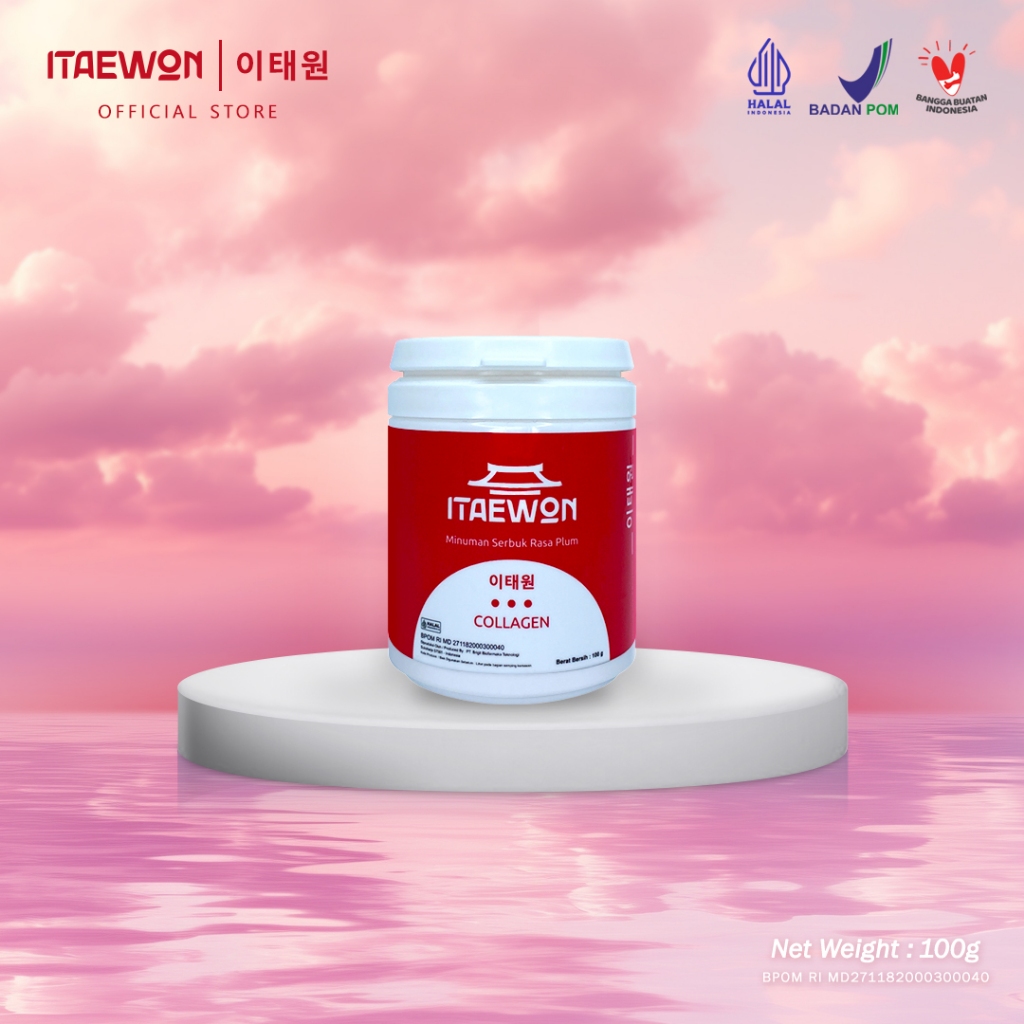 ALL Paket ITAEWON Collagen Drink | TAEWON Kolagen | Kolagen Korea | Kolagen Premium | Minuman Kolage