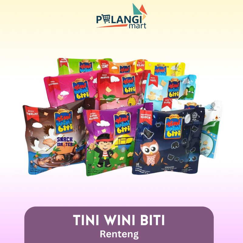 

TINI WINI BITI 10X18 GR