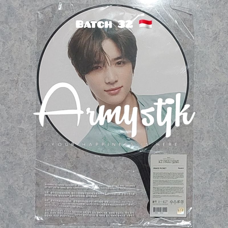 [BOOKED] IMAGE PICKET TXT BEOMGYU ACT SWEET MIRAGE IN DOME