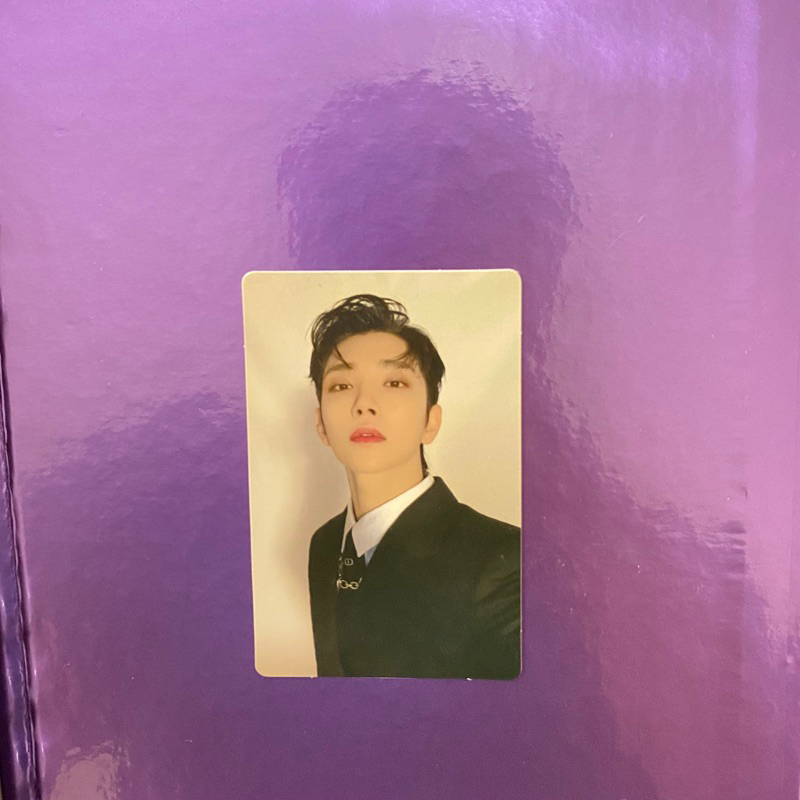 Joshua seventeen official photocard attacca carat ver