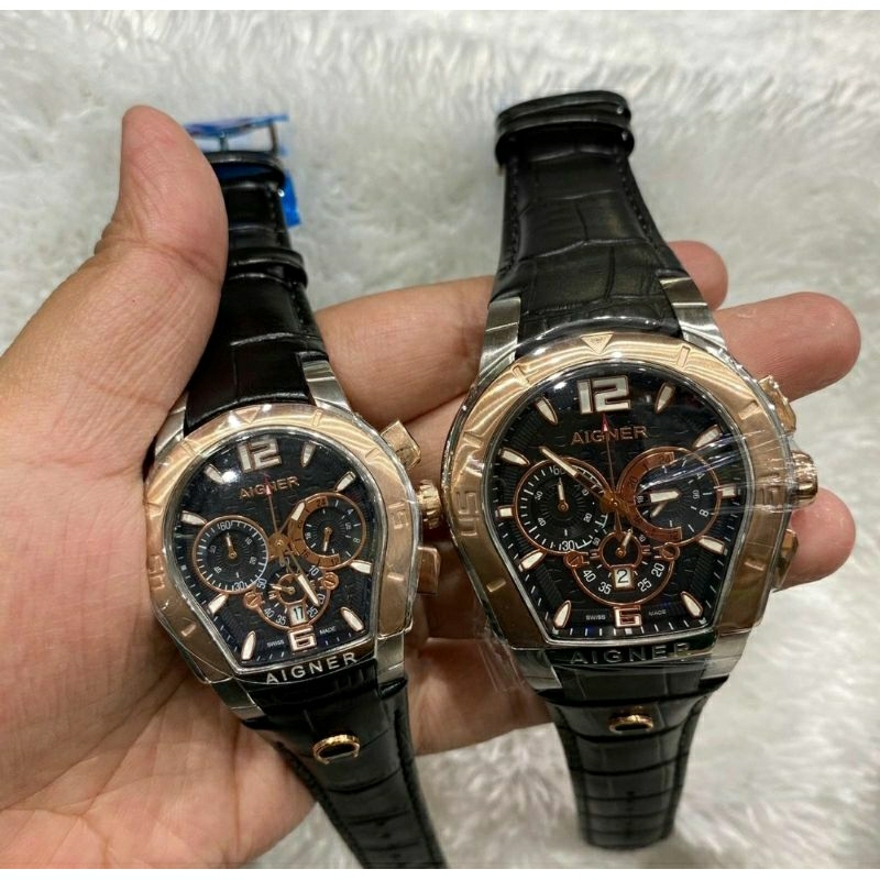Jam tangan aigner swiss Couple