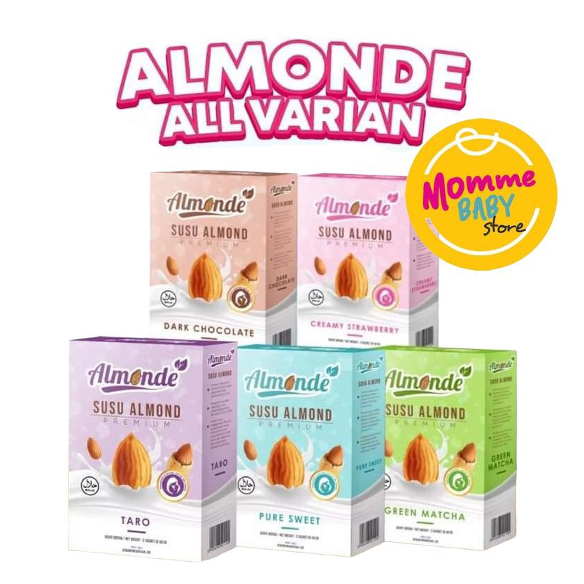 GROSIR Susu Almonde Ibu Hamil Program Hamil  ALMONDE PREMIUM ALMOND untuk ibu hamil & Program Hamil 