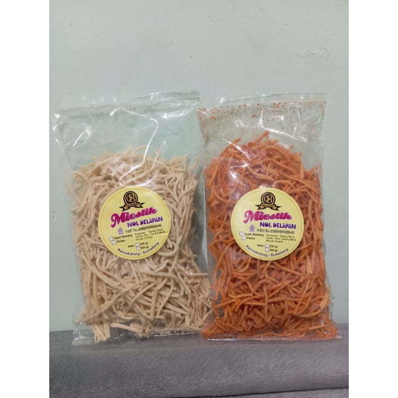 

MIE STIK NOL DELAPAN 250 GR