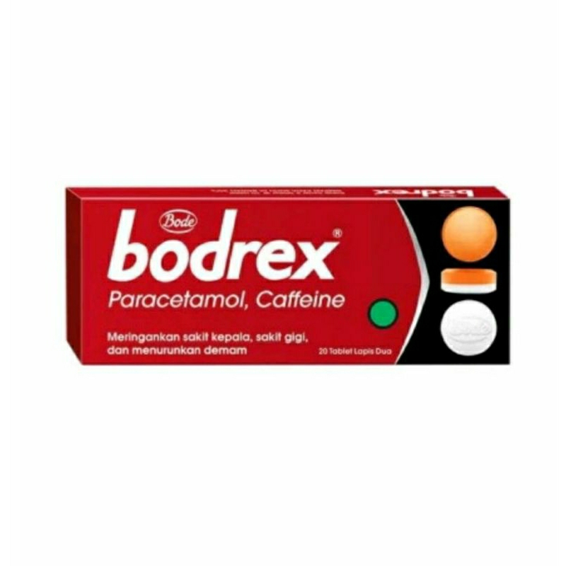 Bodrex obat sakit kepala