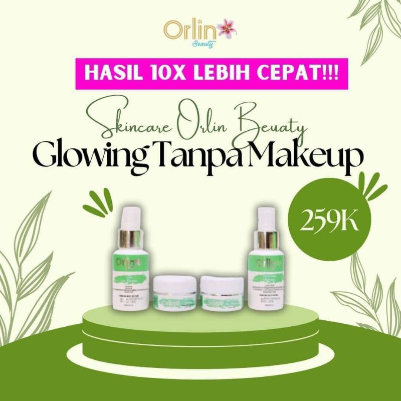 ORLIN BEAUTY/ PAKET FLEK ORLIN BEAUTY/ SKINCARE ORLIN BEAUTY/ ECER ORLIN BEAUTY