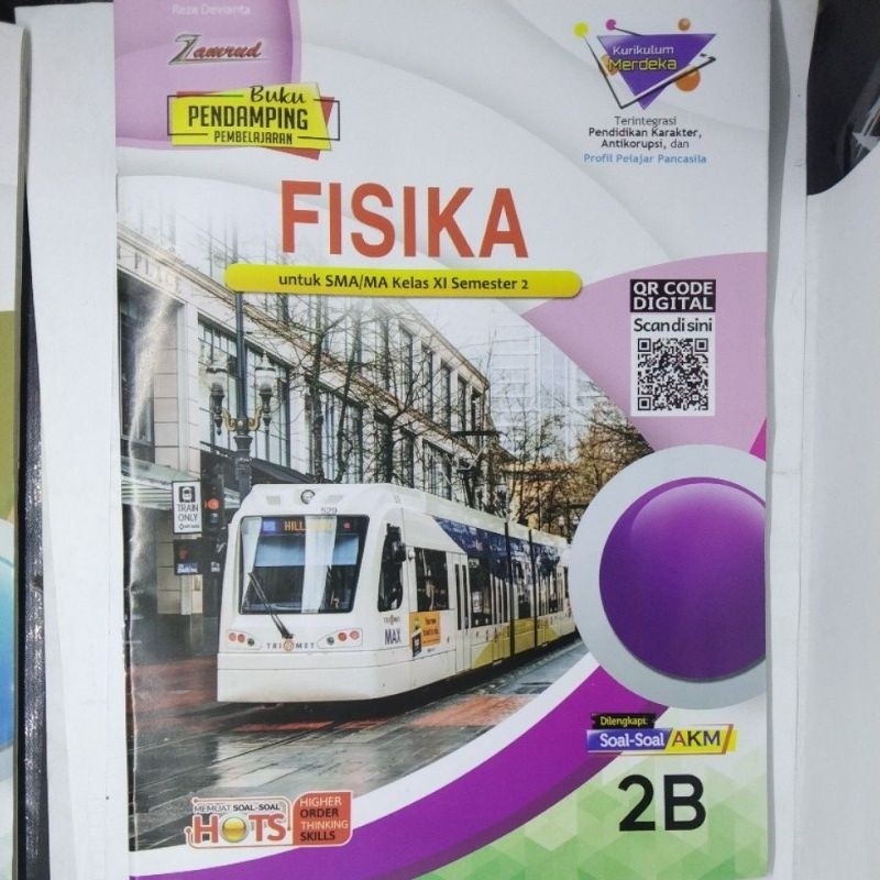 LKS SMA FISIKA KELAS 11 SEMESTER 2 KURIKULUM MERDEKA