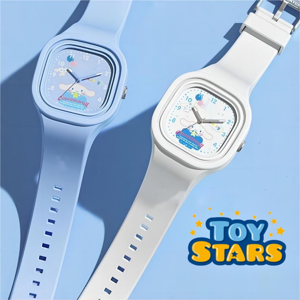 [TOYSTARS888] Jam tangan anak motif SANRIO jam tangan anti air Jam tangan anak jelly Jam Tangan Anak