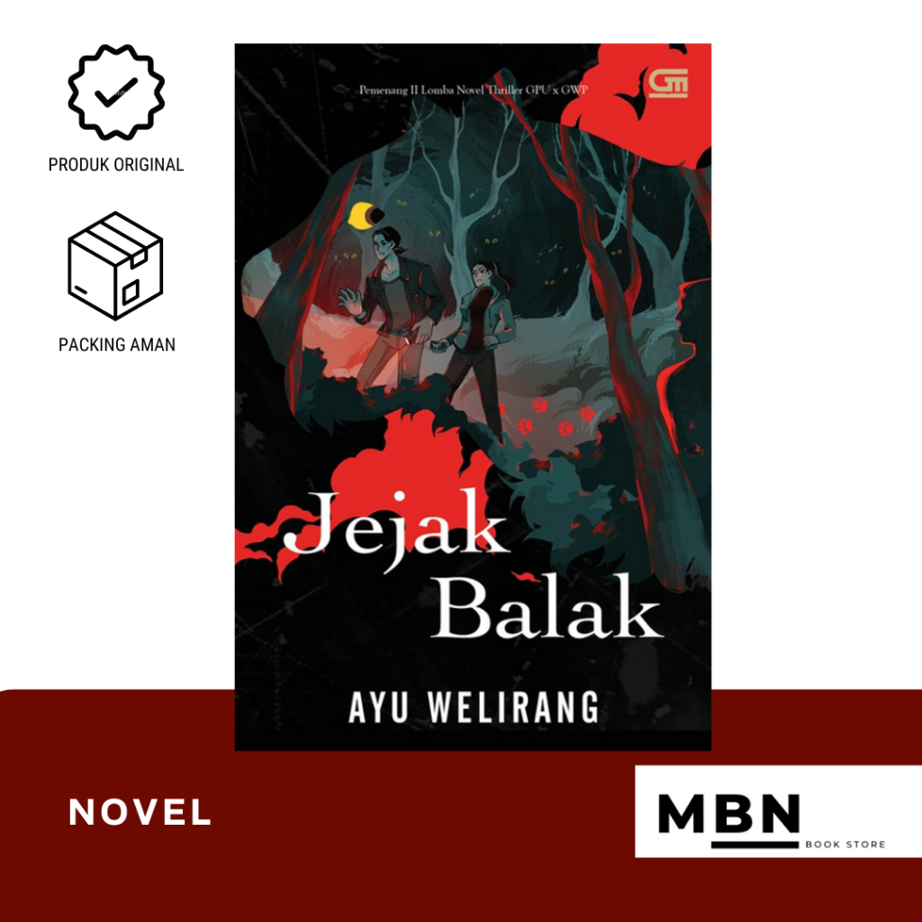 NOVEL JEJAK BALAK - AYU WELIRANG
