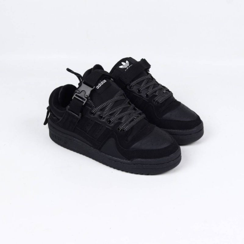 Bad Bunny X Adidas Forum Buckle Low Black