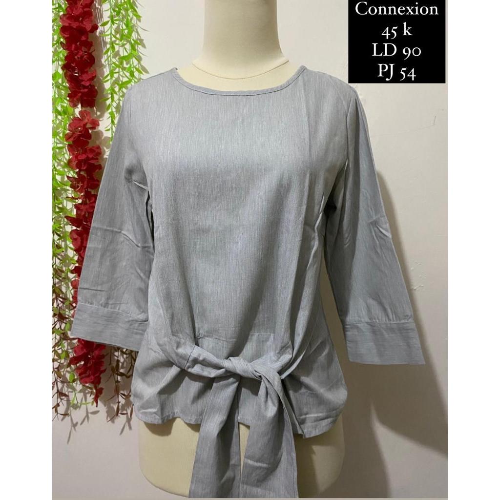 PRELOVED BLOUSE WANITA CONNEXION