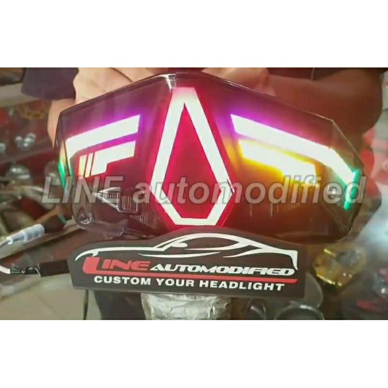 STOPLAMP VARIO 125 NEW LED