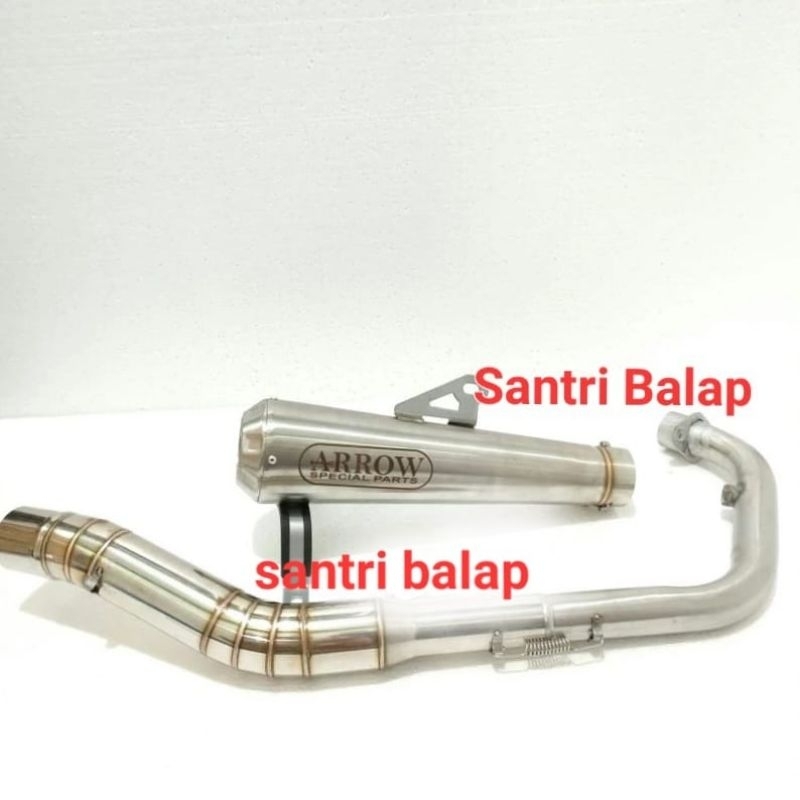 KNALPOT RACING ARROW PNP VIXION TIGER MEGAPRO GSX CB CBR