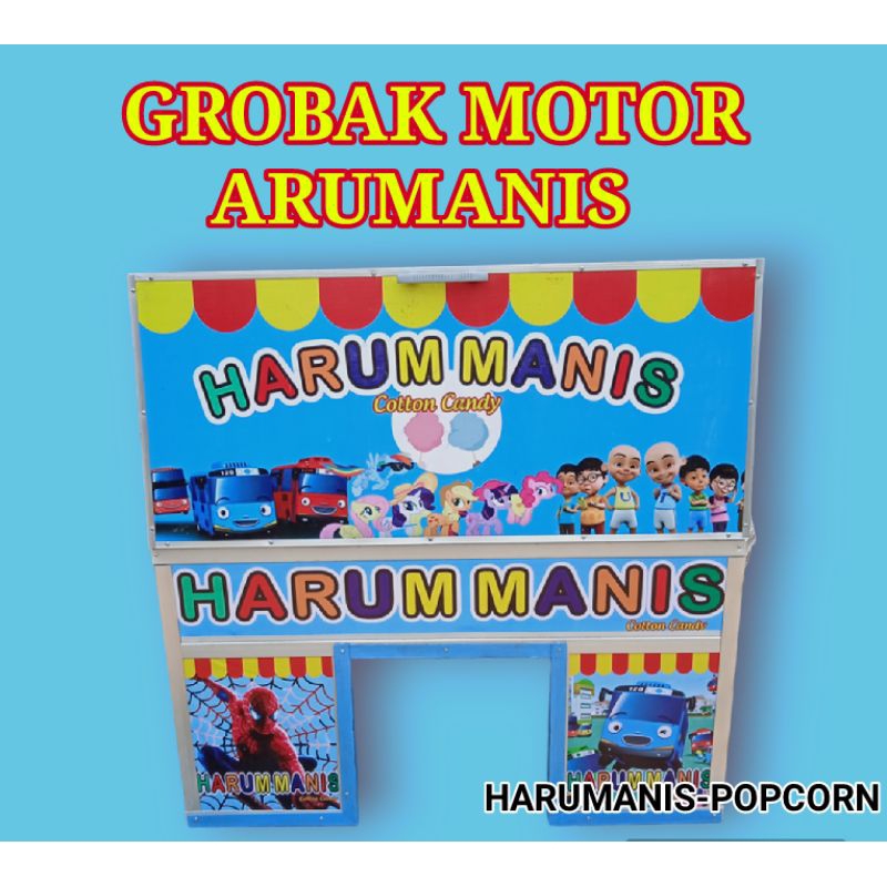 Grobak arumanis / Grobak arumanis keliling / Rombong arumanis