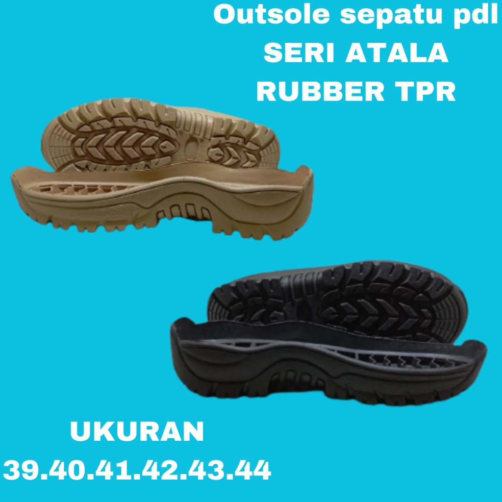 Tren Terbaru.. Outsole karet.sol sepatu.Alas sepatu.sol sepatu safety.pdl.boots.KING.chetah.gunung. 