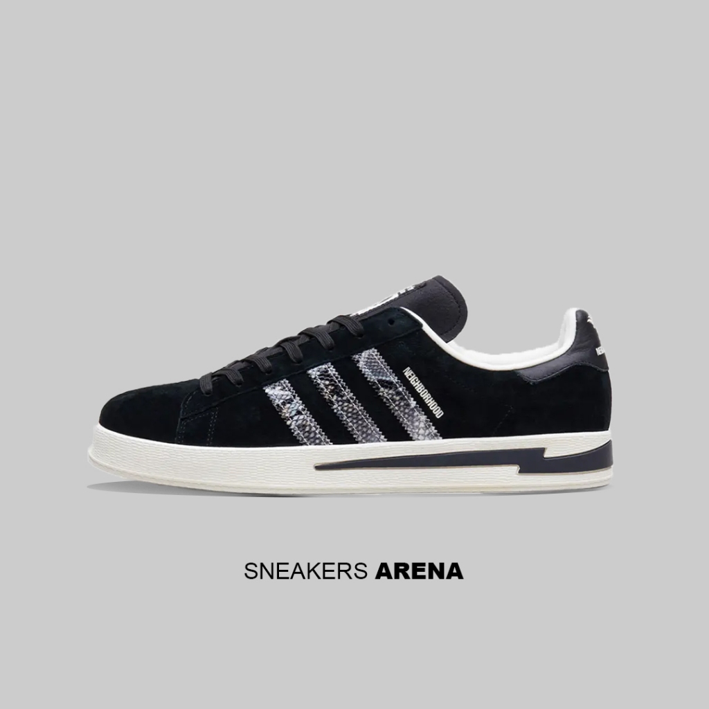 Sneakers INVINCIBLE x NEIGHBORHOOD x adidas Campus Black