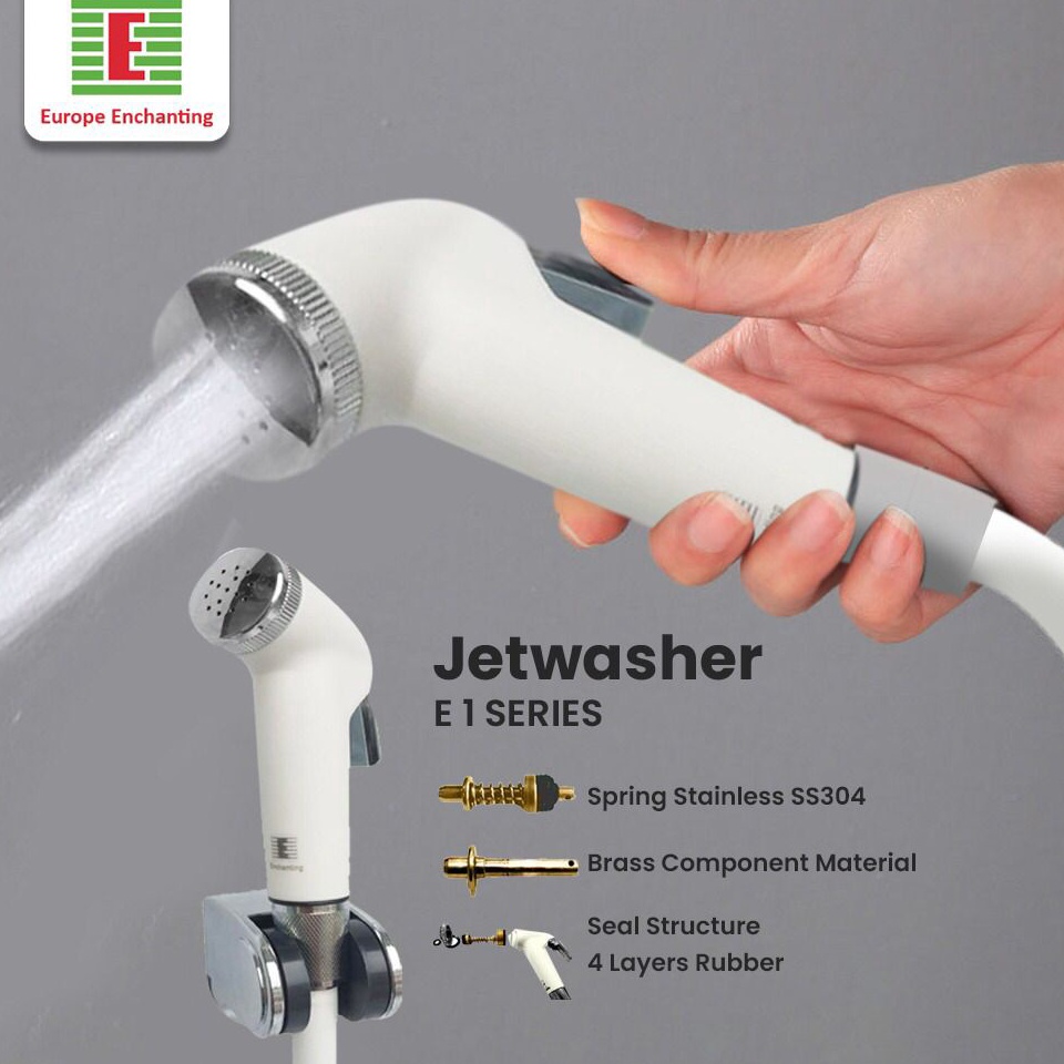 Recomended.. Jet Washer Closet / Toilet Europe Enchanting E1 Series