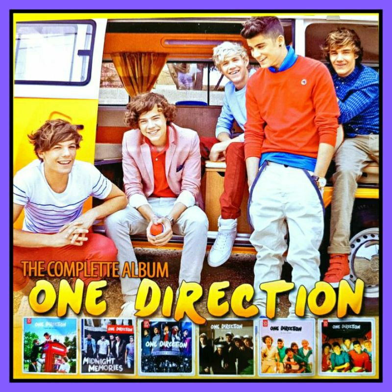 107 lagu One Direction best album