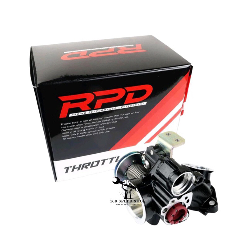Throttle Body Nmax // TB RPD Nmax New // TB RPD Nmax With Intake All New Nmax/ TB Nmax