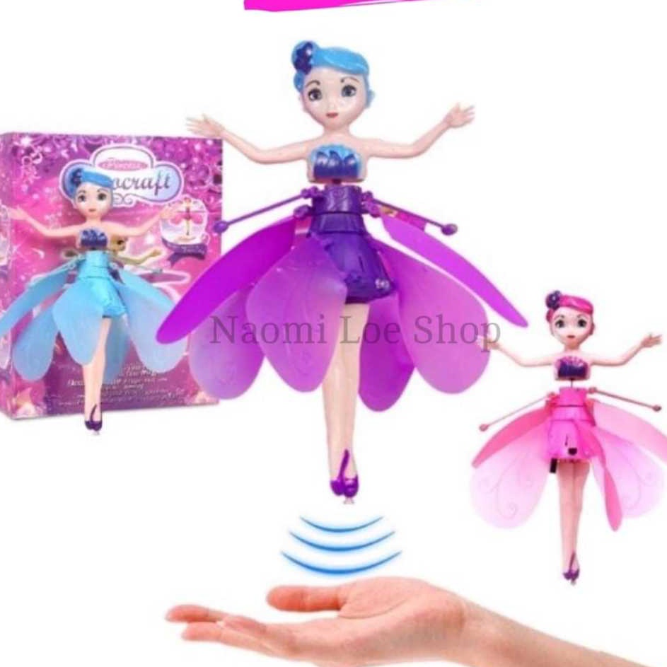 ➦✫✢ Boneka Terbang Mainan Terbang Sensor Tangan Boneka Terbang