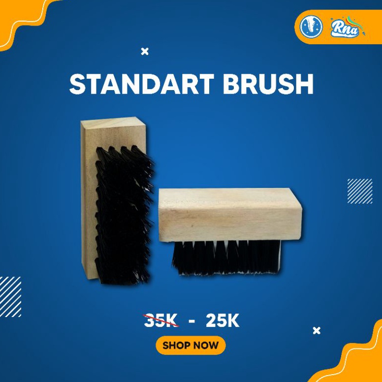 Best Seller.. Standar brush - Sikat sepatu suede sikat sepatu halus sikat sepatu kulit sikat sepatu 