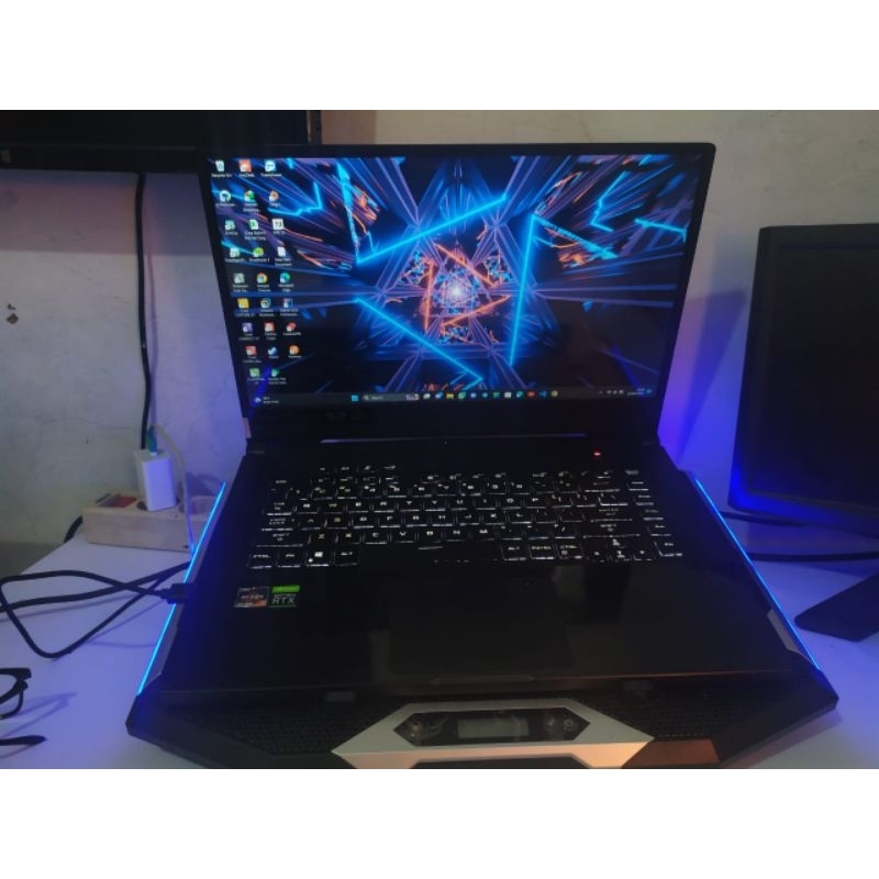 Laptop Gaming Asus ROG Zephyrus G15 AMD Ryzen 7 Ram 16GB RTX 2060 6GB