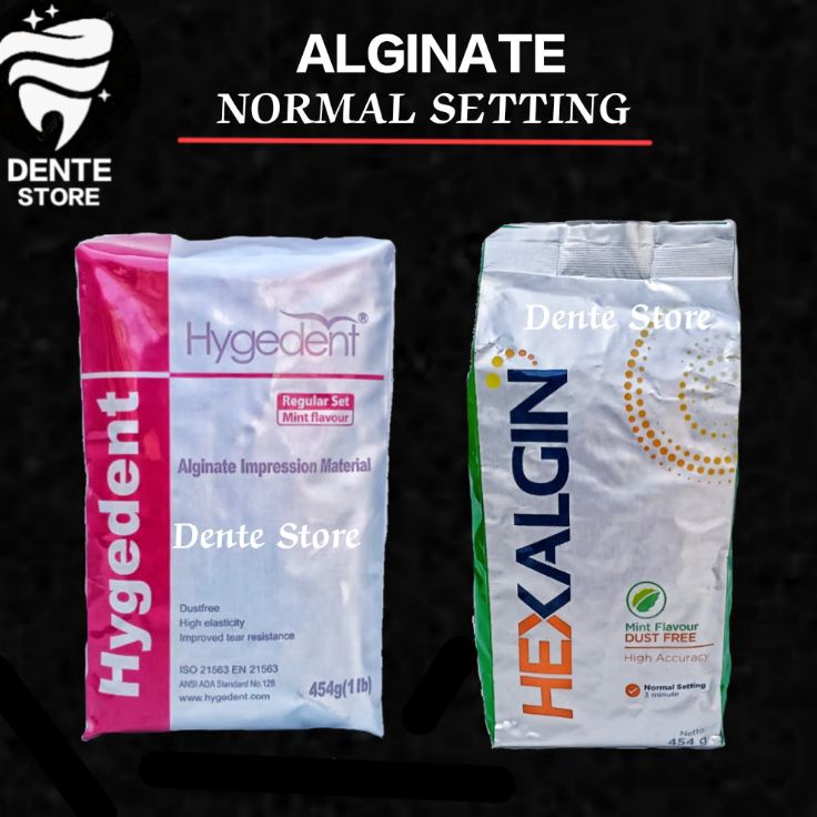 ➔➝✺❇ ALGINATE HYGEDENT HEXALGIN