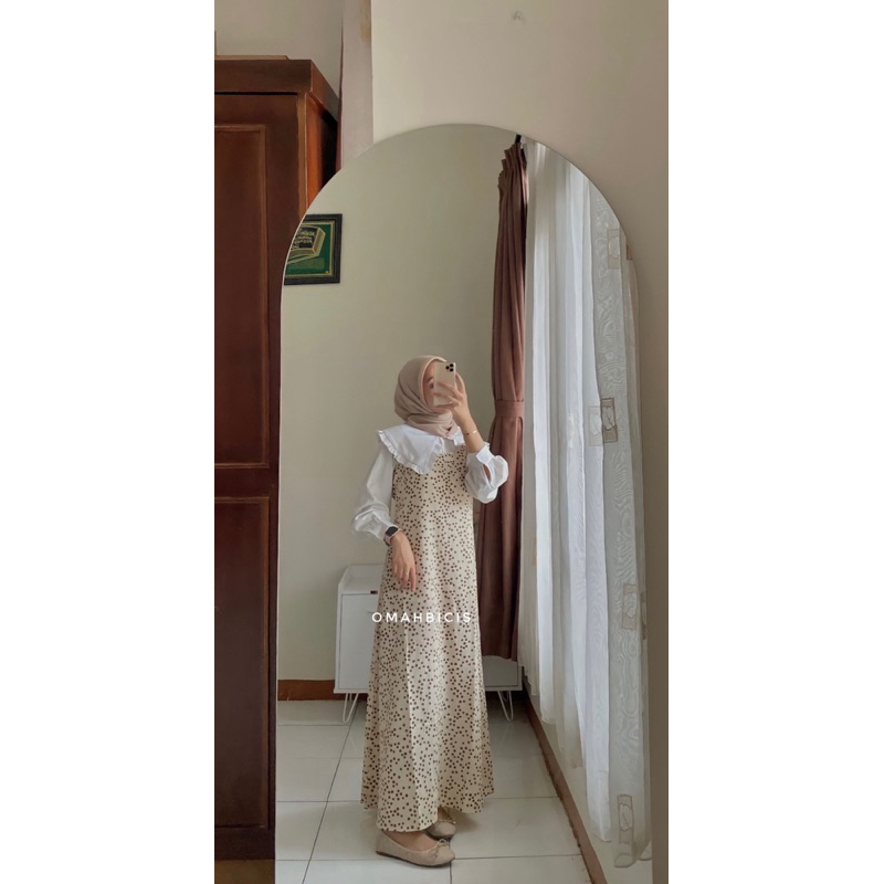 Jeju Korean Overall-Dress Korea-Overall Korea-Dress Vintage