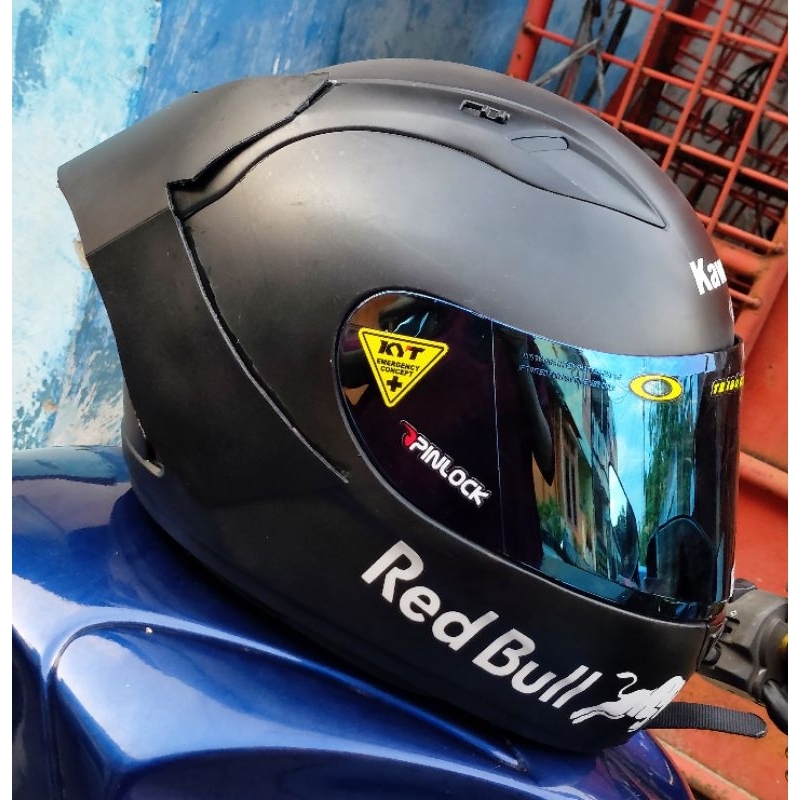 SPOILER HELM MOTOGP UNIVERSAL SPECIAL EDIOTION SPOILER HELM FULLFACE