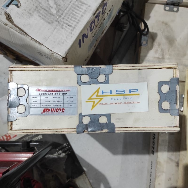 Pompa solar panel / Submersible solar cel inoto 2SS 0.3hp-0.5hp