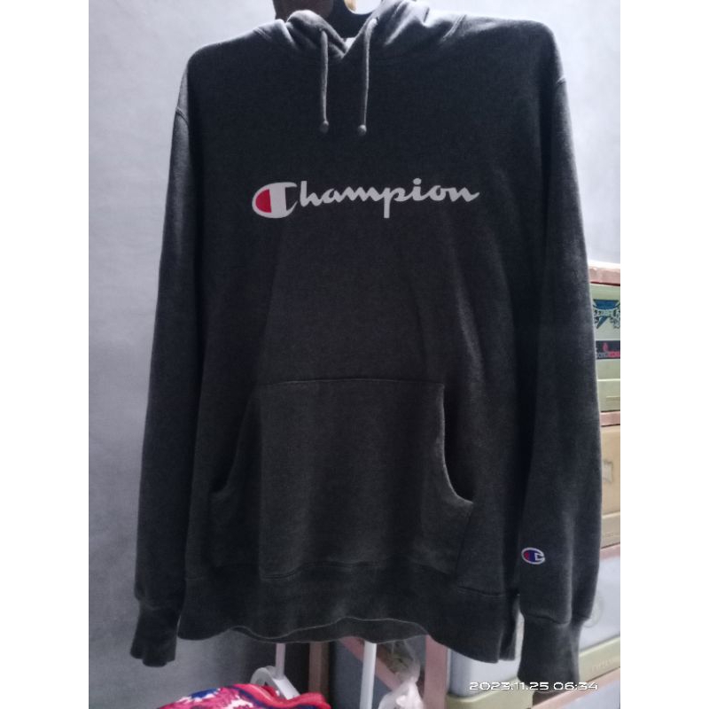 hoodie champion original thrifting
