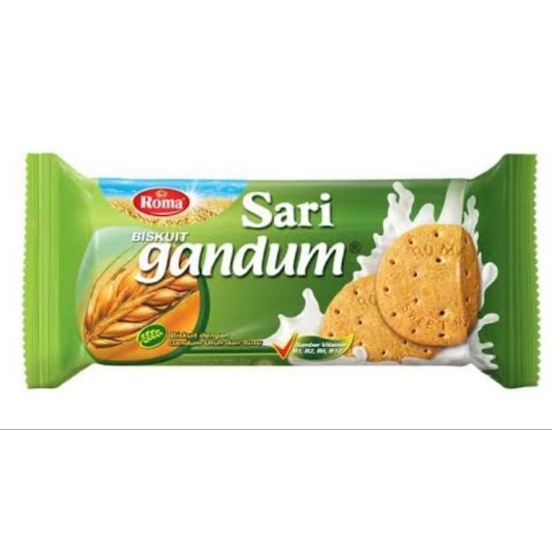 

Roma Biskuit Sari Gandum