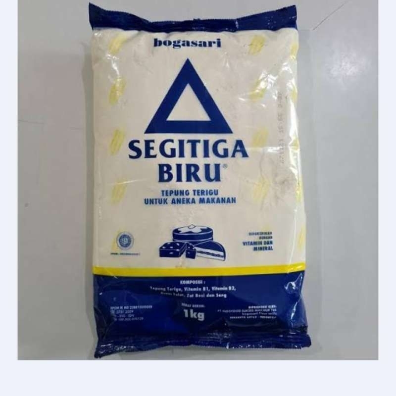 

SEGITIGA BIRU KEMASAN