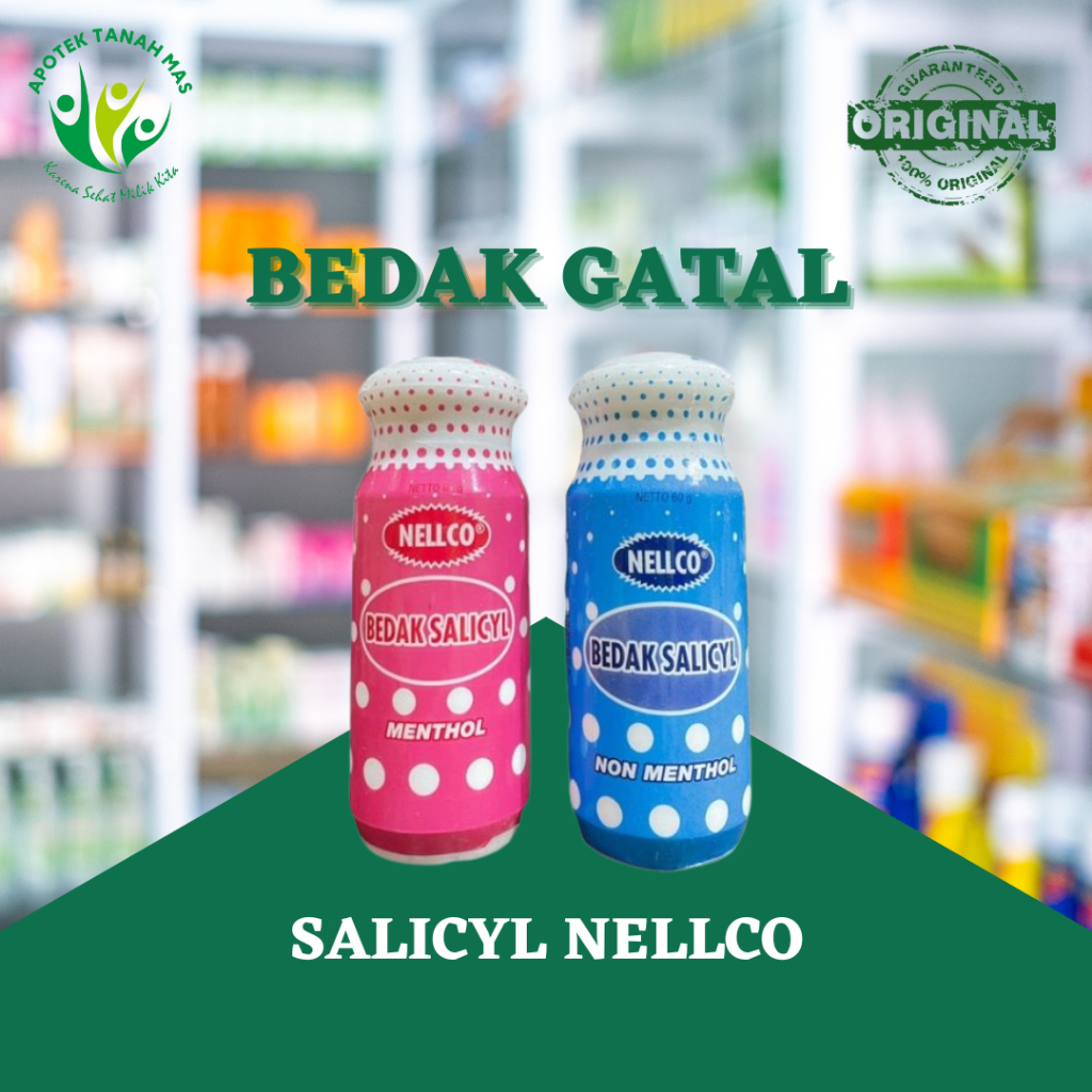 Bedak Salicyl Nellco Bedak untuk Kulit Gatal