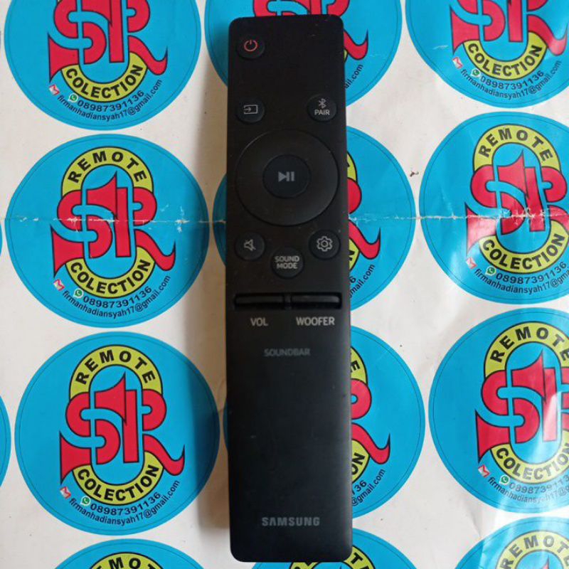 Remote spiker aktif sounbar samsung