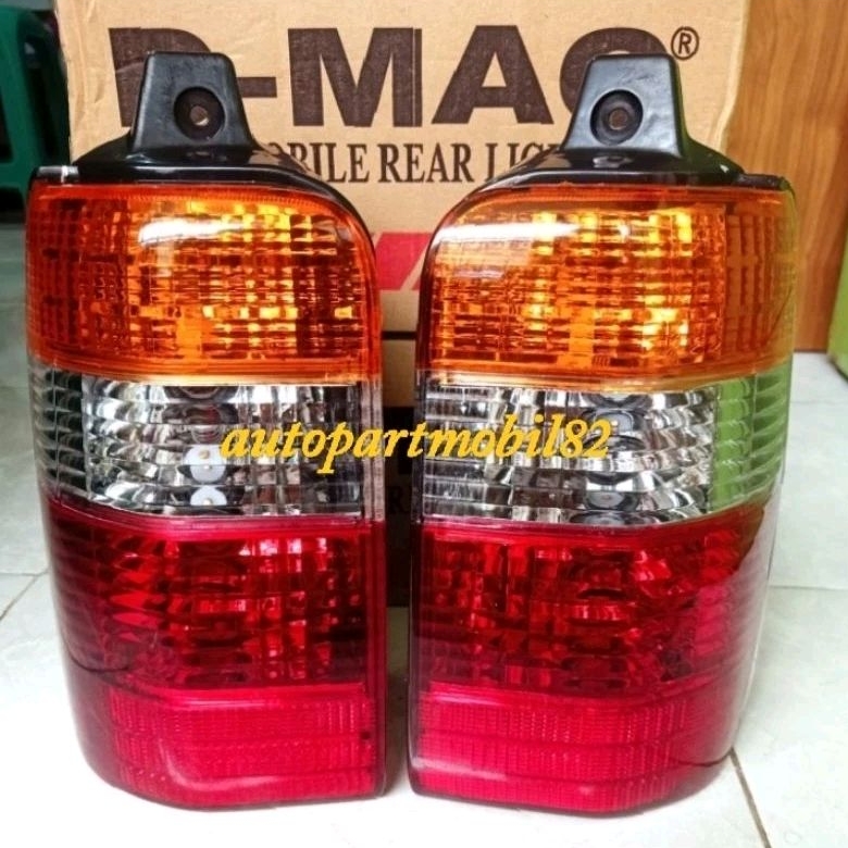 Lampu Stop Belakang Stop Lamp Kijang Efi Kijang Kapsul Kijang LGX Tahun 2003