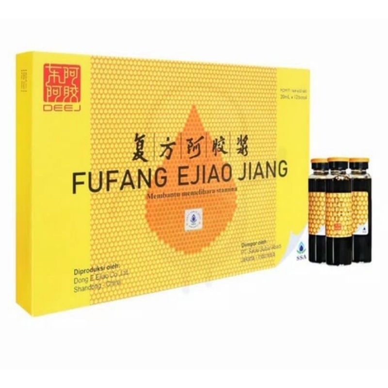 FUFANG EJIAO JIANG/Fufang Ejiao Jiang 12 botol