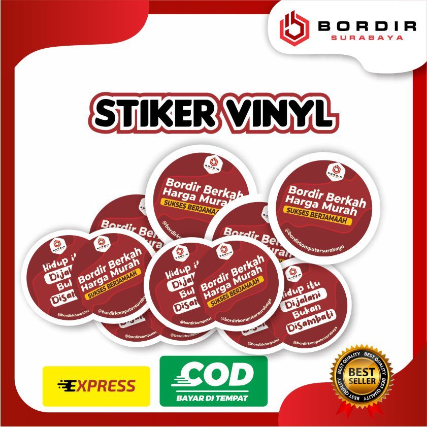 

Stiker Vinyl Anti Air Custom Spesial Degarmen Indonesia