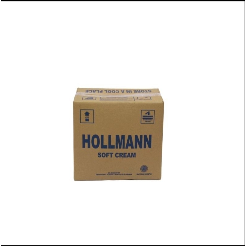 

Soft Cream HOLLMANN/Krim Lembut HOLLMAN Repack 250gr