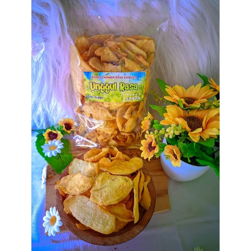 

KERIPIK BUAH MANGGA MANIS ASEM SEGAR RENYAH 250 GR