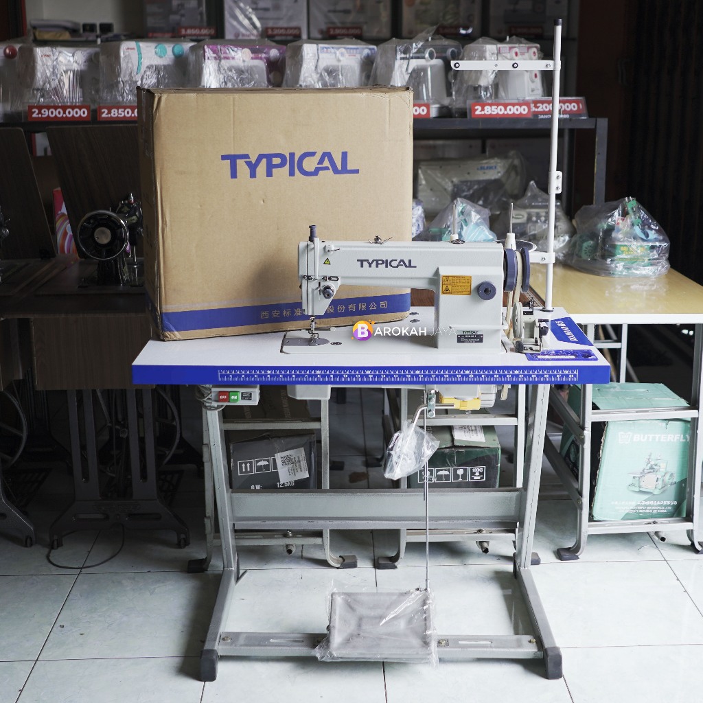 MESIN JAHIT TYPICAL GC628-1 DINAMO SERVO