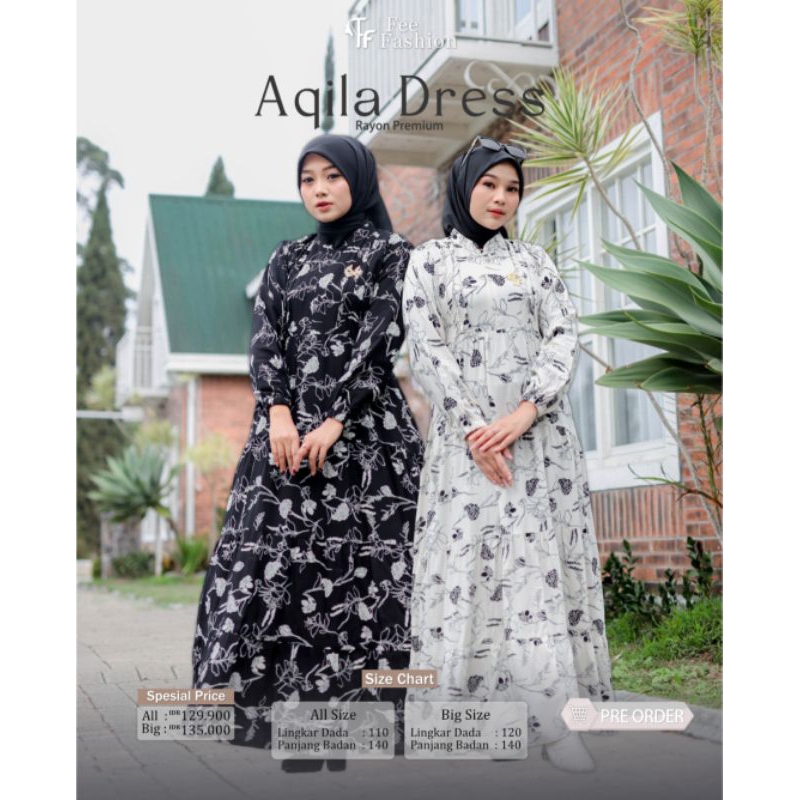 AQILA DRESS || Fee Fashion