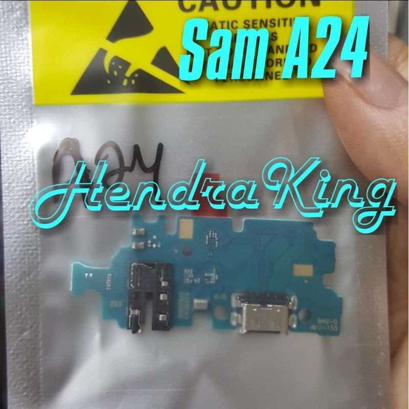papan pcb konektor charger samsung a24