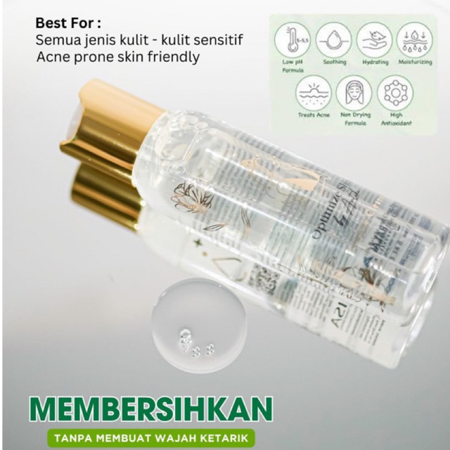 [OPTIMIZE SHINE] FACIAL WASH || Sabun Pemutihan Wajah & Anti Acne