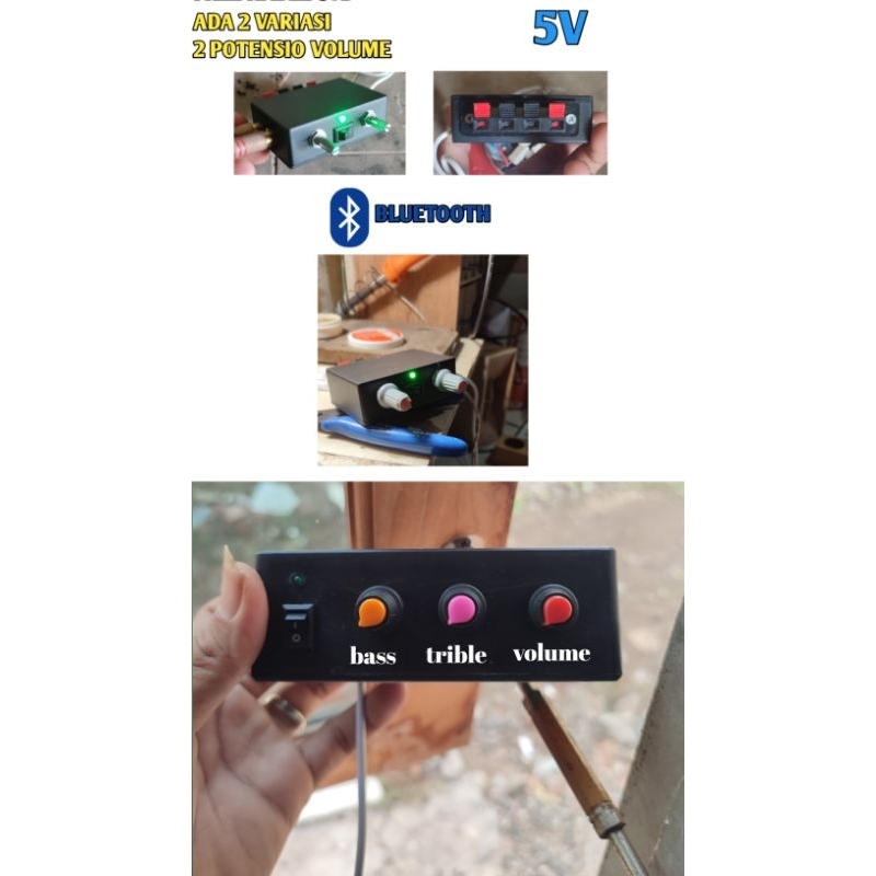power amplifier mini 5v bluetoth dan 12v tpa3110