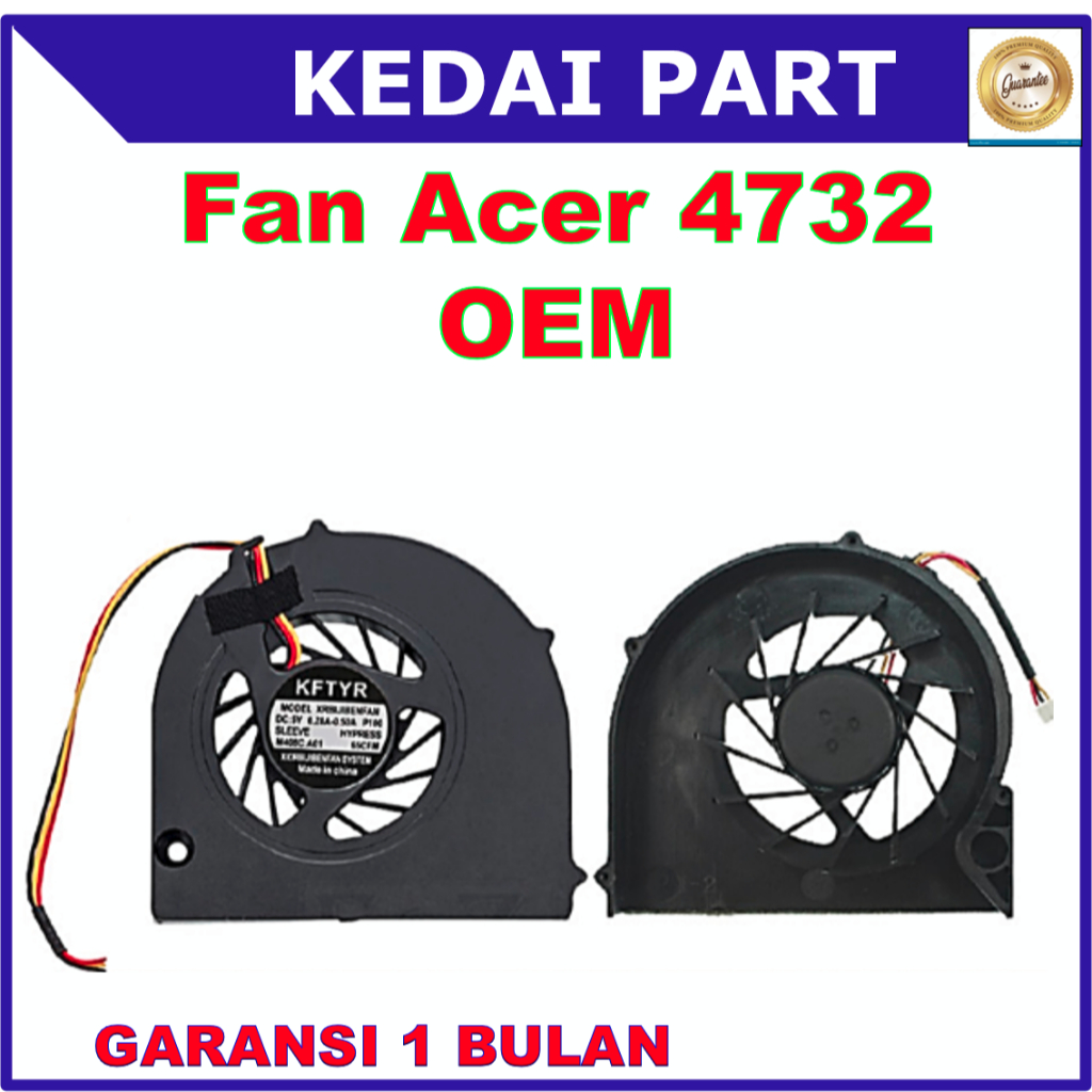 FAN ACER KIPAS ACER 4732 4332 4732Z D525 D725