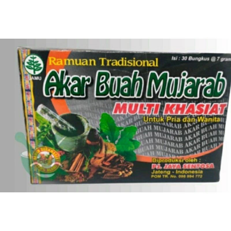 

jamu AKAR BUAH MUJARAB